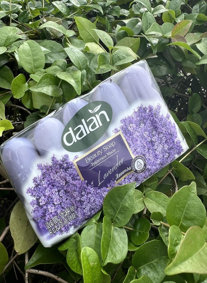 Dalan Beauty Soap Lavender-12.3 Oz - Image 2